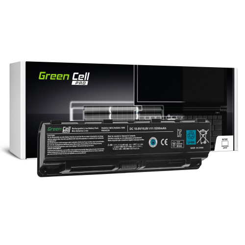 Green Cell ® Bateria do Toshiba Satellite C850-1KM