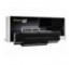 Bateria Green Cell PRO FPCBP250 do Fujitsu-Siemens LifeBook A530 A531 AH530 AH531