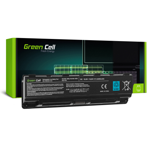 Green Cell ® Bateria do Toshiba Satellite C75D-A-10C