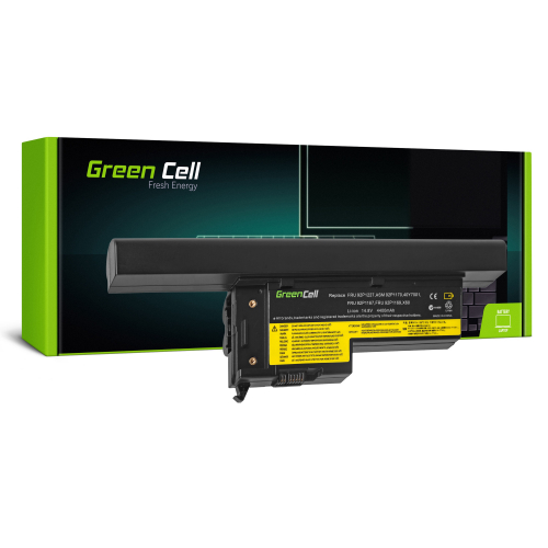 Bateria Green Cell do Lenovo IBM ThinkPad X60 X60s X61 X61s
