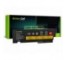 Bateria Green Cell 42T4844 42T4845 442T4846 2T4847 0A36287 45N1038 45N1039 do Lenovo ThinkPad T420s T420si