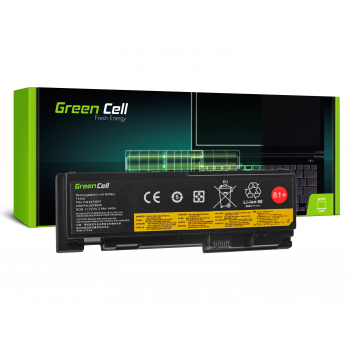 Green Cell ® Bateria 42T4847 do laptopa Baterie do Lenovo