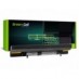 Bateria Green Cell L12S4A01 do Lenovo IdeaPad S500 Flex 14 14D 15 15D
