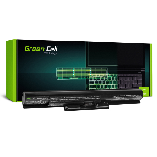 Green Cell ® Bateria do Sony Vaio SVF14213SF