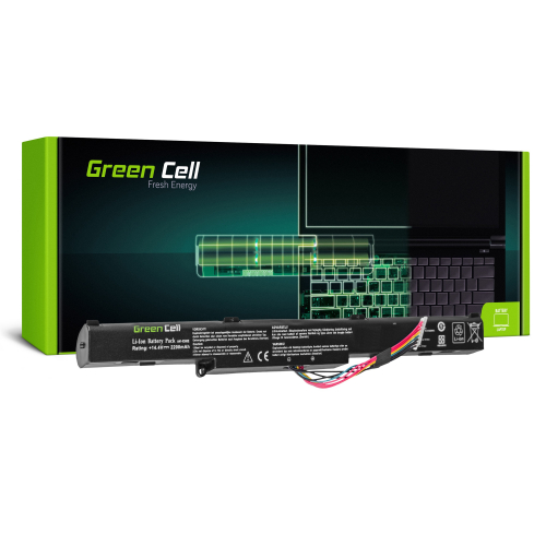 Green Cell ® Bateria do Asus F751LA