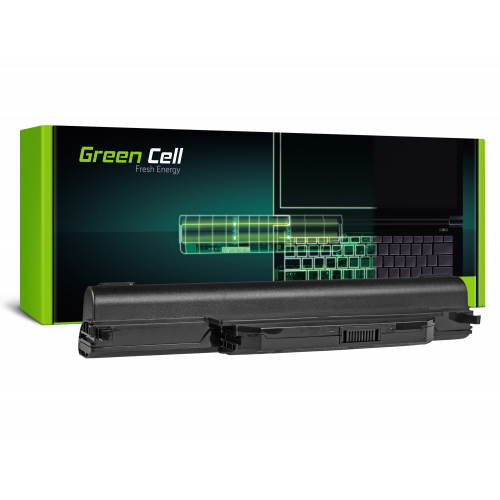 Bateria Green Cell A32-K55 A33-K55 do Asus R500 R500V R500VD R500VJ R700 R700V K55A K55V K55VD K55VJ K55VM X55A X55U X75V X75VB
