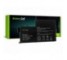 Green Cell ® Bateria do Dell Latitude 3550