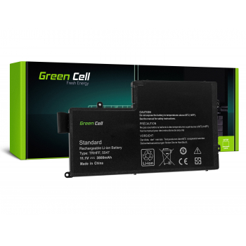 Green Cell ® Bateria do Dell Latitude P38F