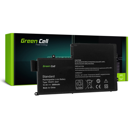 Green Cell ® Bateria TRHFF do laptopa Baterie do Dell