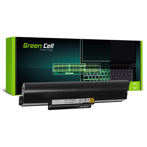 Bateria L09S4B21 Green Cell do Lenovo IdeaPad U450 U450p U550