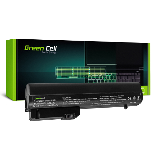 Green Cell ® Bateria do HP Compaq nc2410