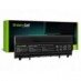 Bateria Green Cell VV0NF N5YH9 do Dell Latitude E5440 E5540 P44G
