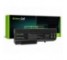 Green Cell ® Bateria 463310-521 do laptopa Baterie do HP