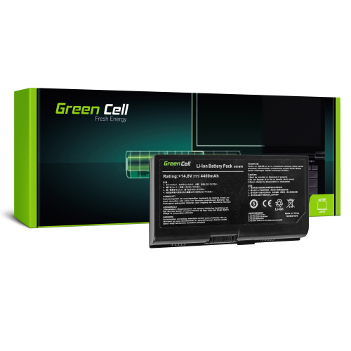 Bateria Green Cell A42-M70 A32-M70 do Asus G71 G72 M70 M70V N70 X71 X71A X71Q X71SL