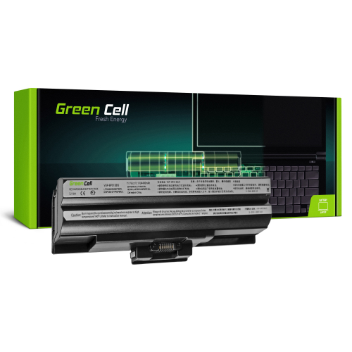 Green Cell ® Bateria do SONY VAIO VGN-AW91DS