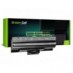 Green Cell ® Bateria do SONY VAIO VGN-AW93ZFS