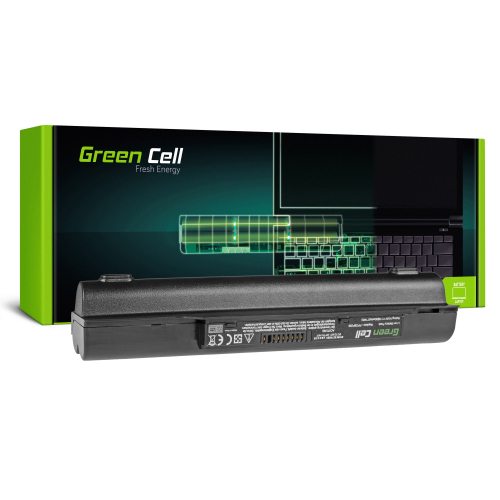 Bateria Green Cell FPCBP250 FMVNBP189 do Fujitsu LifeBook A512 A530 A531 AH530 AH531 LH520 LH530 PH50