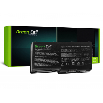 Bateria Green Cell PA3730U-1BRS do Toshiba Qosmio X500 X505, Toshiba Satellite P500 P505
