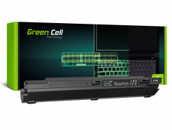 Bateria Green Cell BTY-S25 BTY-S26 BTY-S27 BTY-S28 do MSI EX300 PR200 PR300 PX200 VR200 VR201 (Czarna)