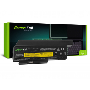 Green Cell ® Bateria 42T4865 do laptopa Baterie do Lenovo