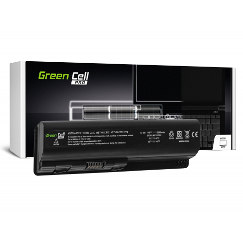 Green Cell ® Bateria do HP Compaq Presario CQ50