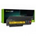 Green Cell ® Bateria 42T4876 do laptopa Baterie do Lenovo