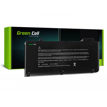 Green Cell ® Bateria do Apple MacBook Pro 13 Late 2011