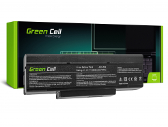 Powiększona Bateria Green Cell BTY-M66 M660NBAT-6 do COMPAL FL90 FL91 FL92 HEL80 IFL90 JFL92 JHL90 MSI GE600 GT740 GX740