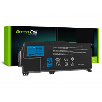 Bateria Green Cell YMYF6 V79Y0 do Dell XPS 14z L412z