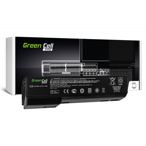 Bateria Green Cell PRO do HP EliteBook 8460p 8460w 8470p 8560p 8560w 8570p ProBook 6460b 6560b 6570b