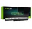 Green Cell ® Bateria do Asus A40JR