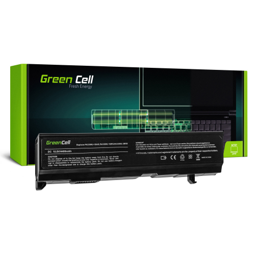 Green Cell ® Bateria do Toshiba Satellite M100-SP1022