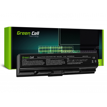 Green Cell ® Bateria do Toshiba Satellite A200-TJ7