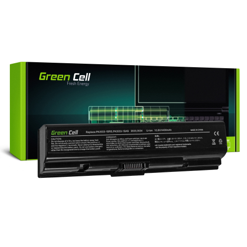 Green Cell ® Bateria do Toshiba Satellite A305D-S6886