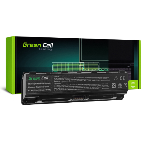 Green Cell ® Bateria do Toshiba Satellite L850-1UP