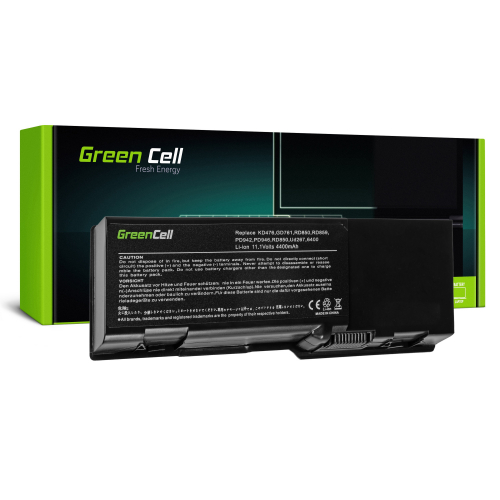 Bateria Green Cell GD761 do Dell Inspiron 1501 E1505 6400 Vostro 1000