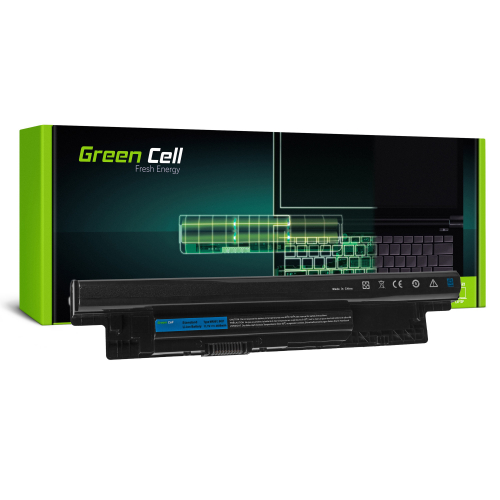Bateria Green Cell MR90Y do Dell Inspiron 15 3521 3531 3537 3541 3542 3543 15R 5521 5537 17 3737 5748 5749 17R 3721 5721 5737