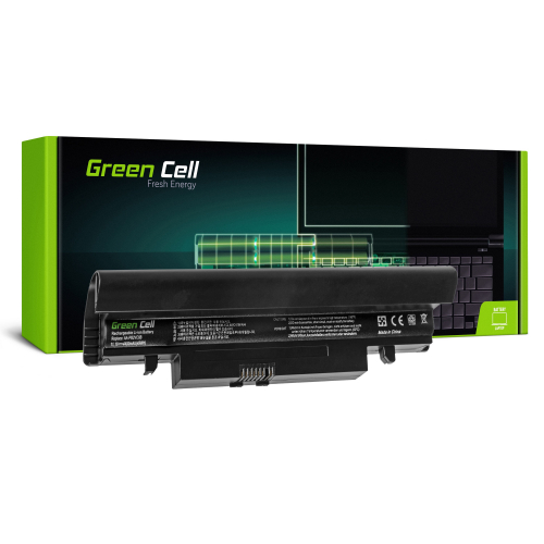 Green Cell ® Bateria do Samsung N250 Plus