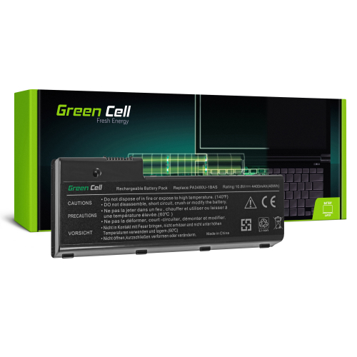 Bateria Green Cell PA3479U-1BRS do Toshiba Satellite P100 P105