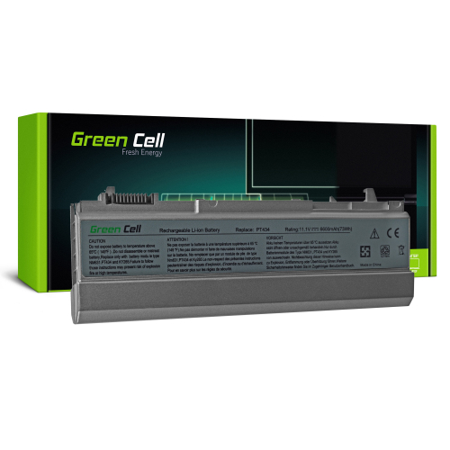 Green Cell ® Bateria do Dell Latitude E6500