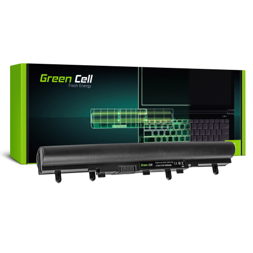 Green Cell ® Bateria do Acer TravelMate P245-MG