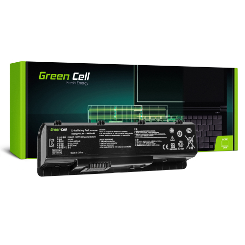 Green Cell ® Bateria 07G016HY1875 do laptopa Baterie do Asus