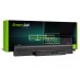 Green Cell ® Bateria do Asus A83U