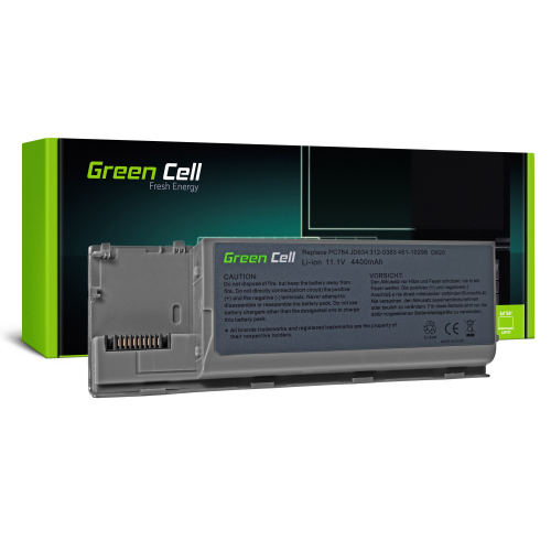 Green Cell ® Bateria do Dell Latitude D63c