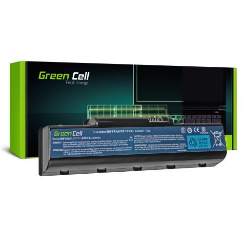 Green Cell ® Bateria do eMachines E525