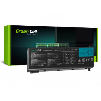Bateria Green Cell PA3420U-1BRS PA3450U-1BRS do Toshiba Satellite L10 L20 L30