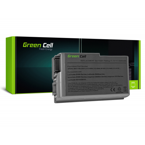 Green Cell ® Bateria do Dell Latitude D510