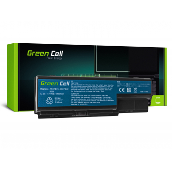 Green Cell ® Bateria do Acer TravelMate 7530G-703G32N