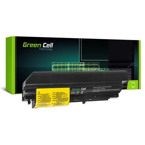 Green Cell ® Bateria do Lenovo IBM ThinkPad R61 7734