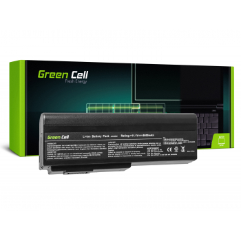 Green Cell ® Bateria do Asus G50T